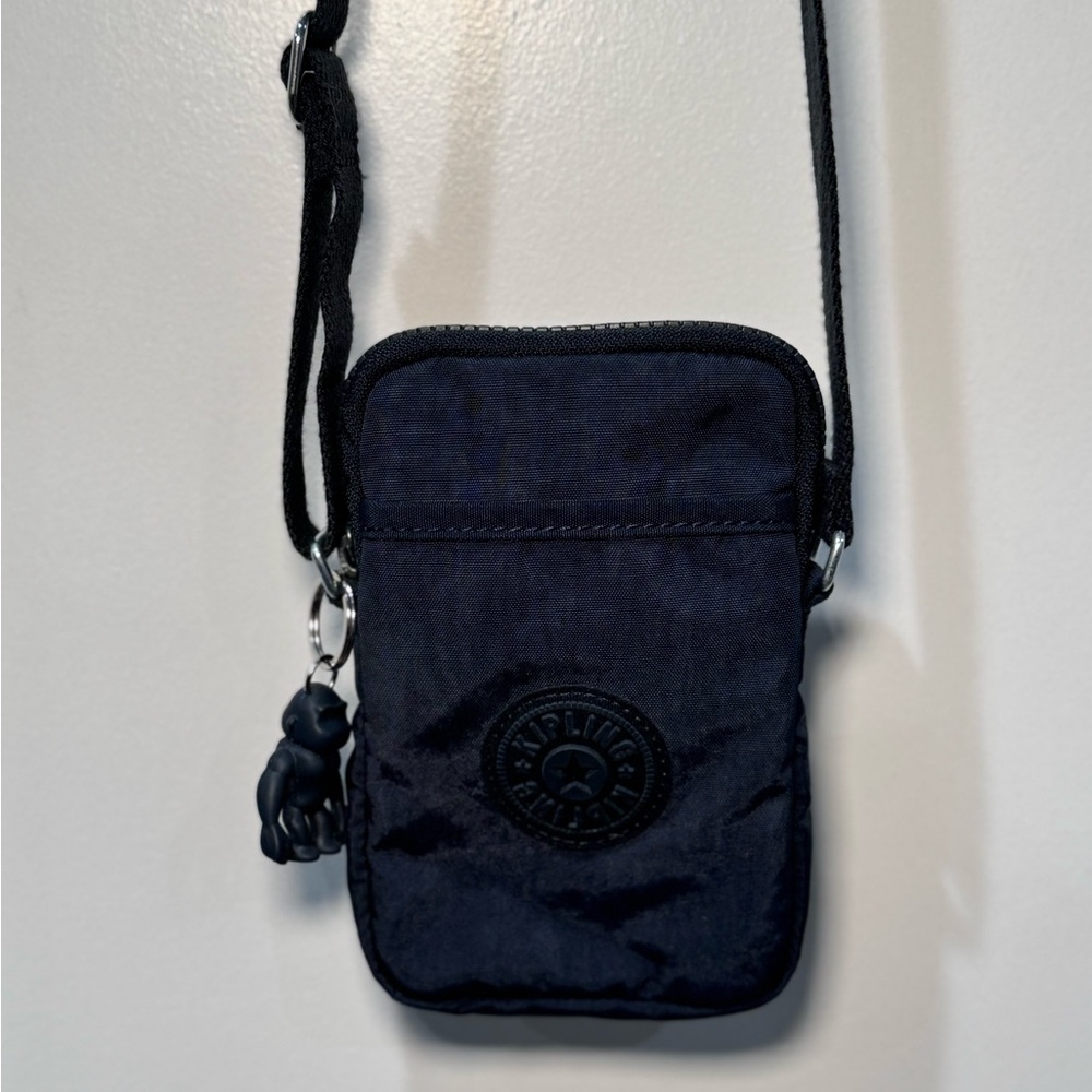 Kipling Dark Blue Tally Crossbody Phone Bag